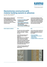 MS Polymer in modular building